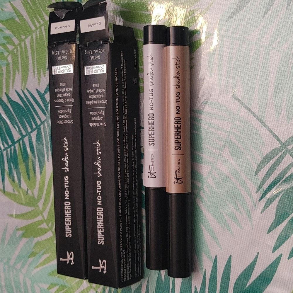 IT Cosmetics Superhero Shadow Sticks